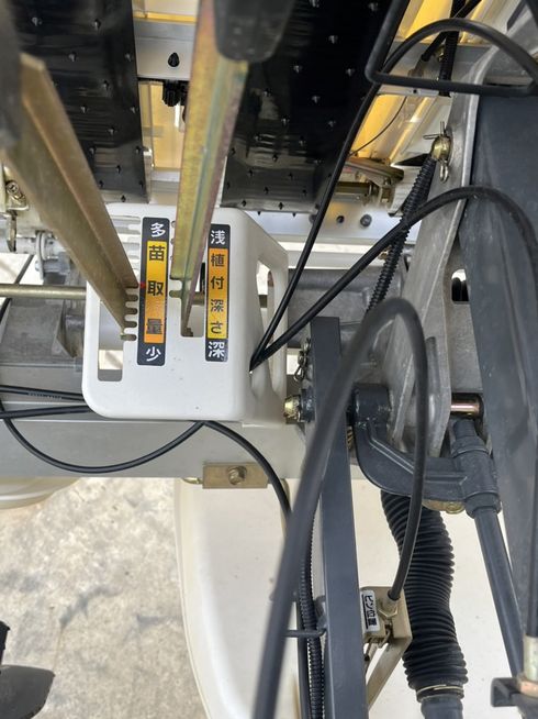 田植機 SPU45P-SDY 写真３